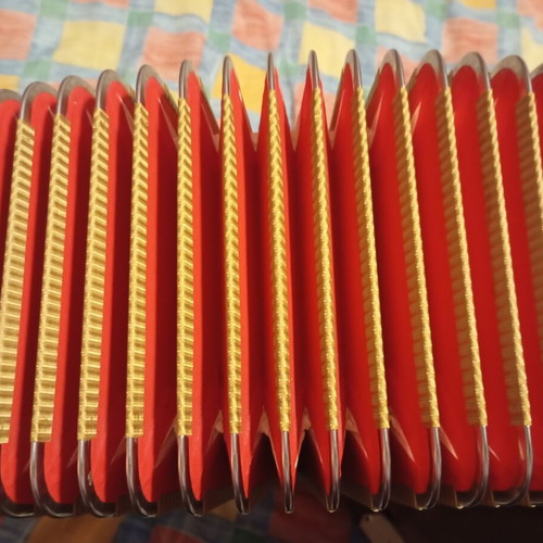 Brandoni accordion new, 80 bass, Italian
