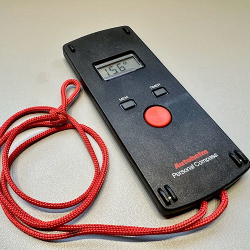 Autohelm Personal Compass used digital handheld compass