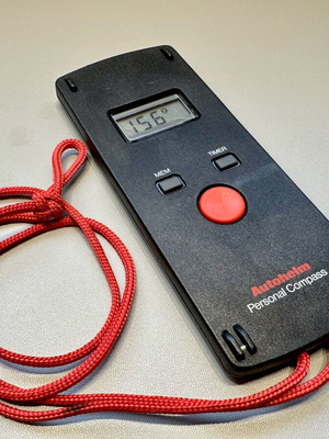Autohelm Personal Compass μεταχειρισμένη ψηφιακή πυξίδα χειρός