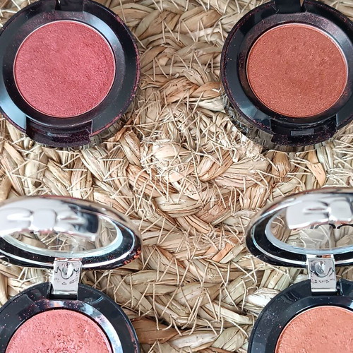 Night eyeshadows used, set of 4 with box