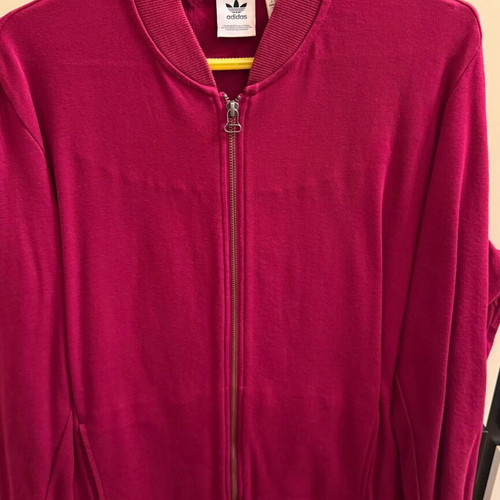 Adidas women's jacket like new, size 16, red