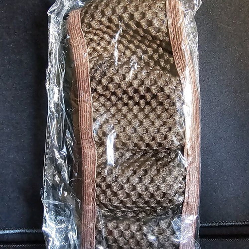Steering wheel cover new in brown, pink, beige, purple, gray