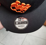 Καπέλο Monkey Snapback New Era 9FIFTY Σαν καινούργιο, ρυθμιζόμενο, μαύρο πορτοκαλί