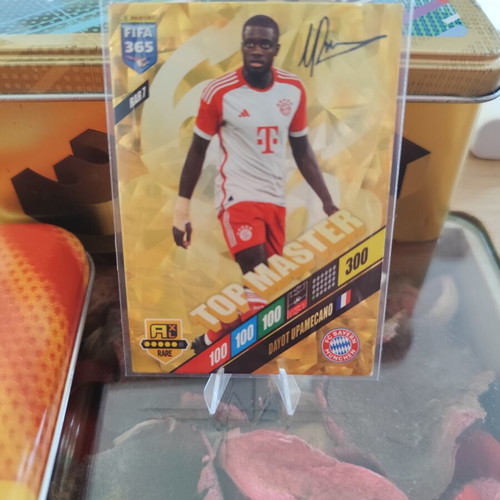 Top Master Panini FIFA Andrenalyn 24 Upamecano card new