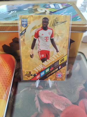 Top Master Panini FIFA Andrenalyn 24 Upamecano card new