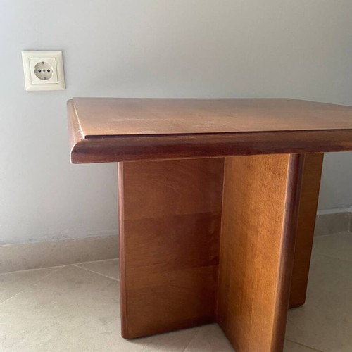 Small wooden coffee table used
