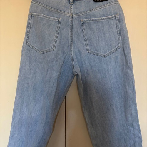 Pinko women's jeans used, size S, blue