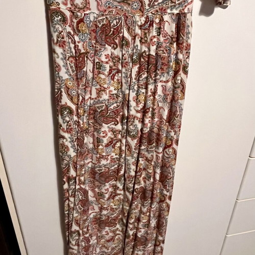 Philosophy women's maxi dress paisley print, like new