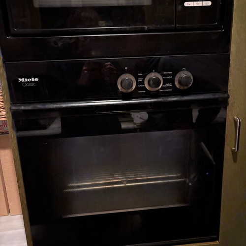 Miele built-in oven used fully functional