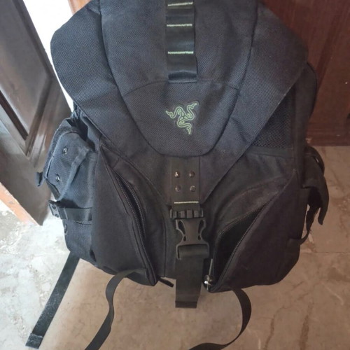 Razer backpack used, authentic