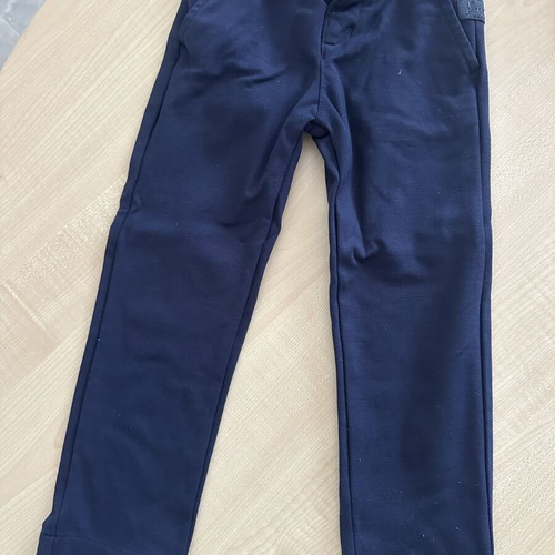 Mayoral elastic pants size 98 cm, blue