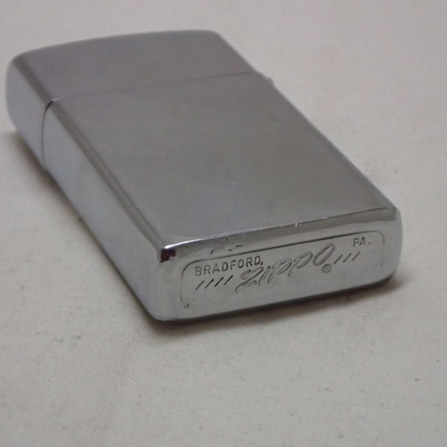 Zippo lighter 1968 vintage used, authentic collectible