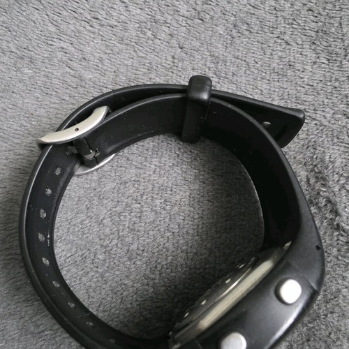 Polar wristwatch used, black, model FA20