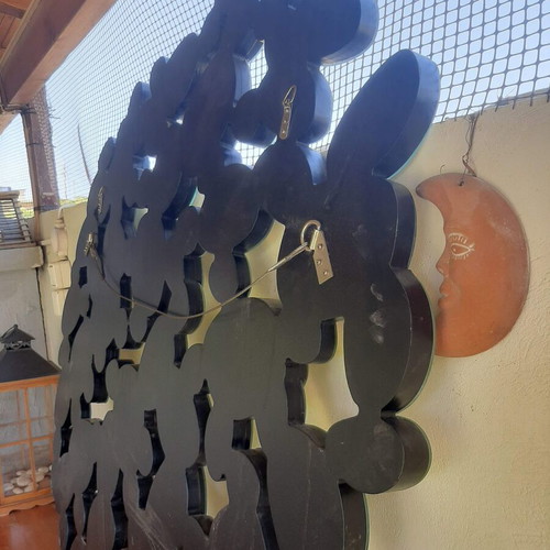 Wall mirror decoration 110×130 cm