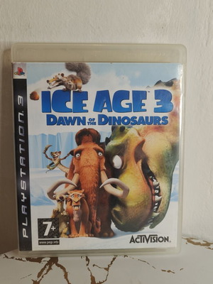 Ice Age 3 Dawn of Dinosaurs PS3 game used, action adventure