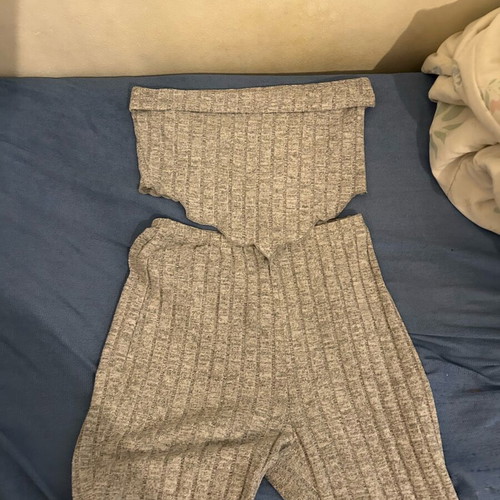 Shein grey set like new