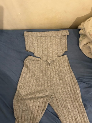 Shein grey set like new