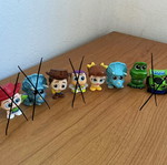 Toy Story Disney Doorables 4 Figures New