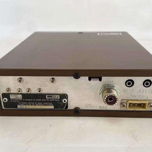 CB Radio Land Command LCMS-8 by SBE like new