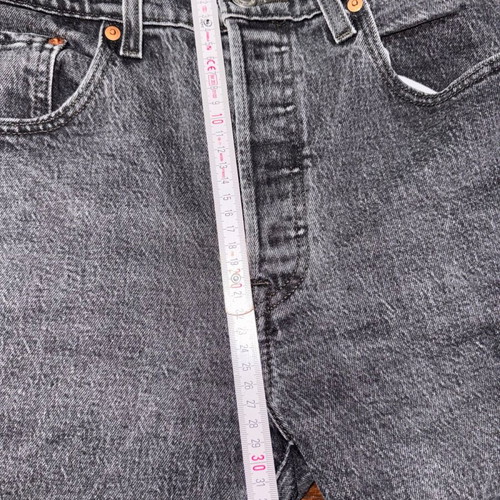 Levi’s 501 Premium men's jeans used, dark denim, Original Fit