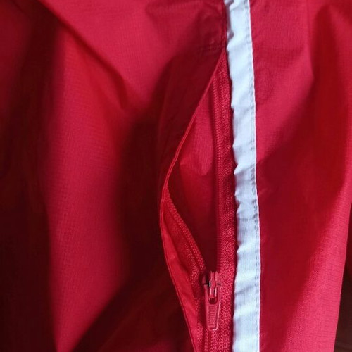 Olympiakos Puma windbreaker waterproof jacket like new, size Large