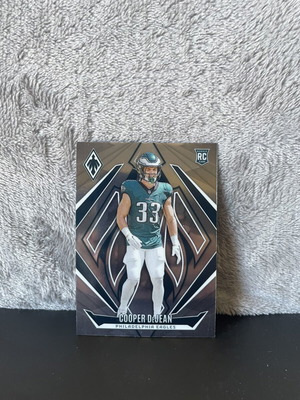 Cooper DeJean Philadelphia Eagles RC 2024 Panini card like new