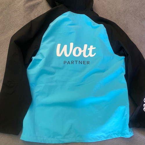 Wolt helmet XL and summer jacket large used set
