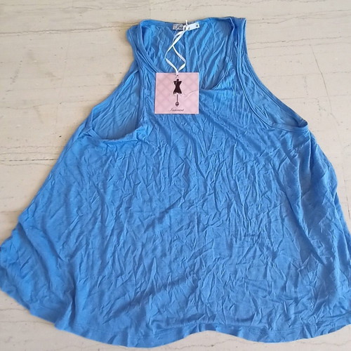 Women's blouse blue size M new with tags