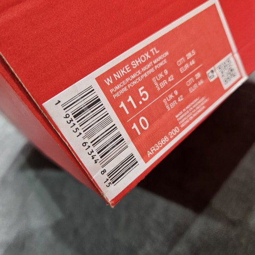Nike Shox TL new beige casual shoes size 44