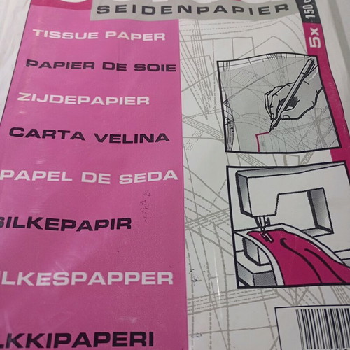 Burda pattern papers new