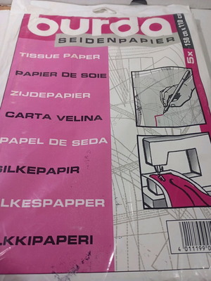 Burda pattern papers new