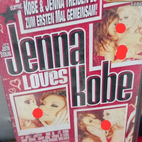 Jenna Jameson erotic DVD with subtitles