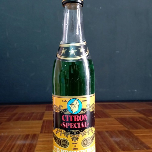Citron Special used citron leaf distillate from Naxos T.D. Promponas