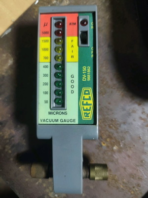 Ηλεκτρονικό κενομετρο Refco DV-150 μεταχειρισμένο