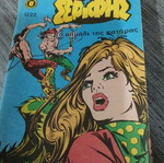 Mikros Serifis comics pack of 5 and Mikros Kau-Bou No 303 like new