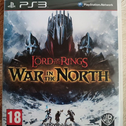 The Lord Of The Rings War In The North PS3 like new