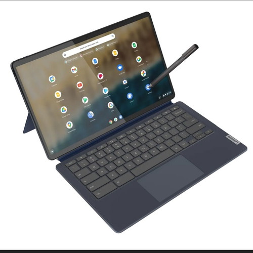 Chromebook Duet 4 128GB with Lenovo Pen and Xiaomi 4A phone