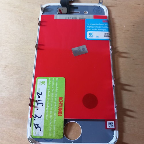 iPhone 4 screen white new