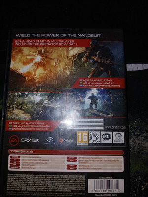 Crysis 3 Hunter Edition PC used