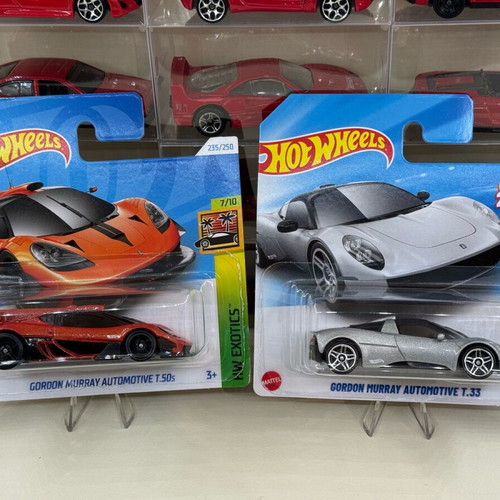 Hot Wheels Gordon Murray Automotive Pack T.50s & T.33 sealed