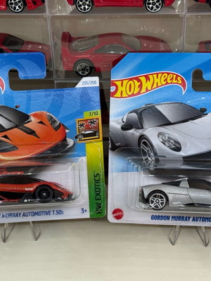 Hot Wheels Gordon Murray Automotive Pack T.50s & T.33 sealed