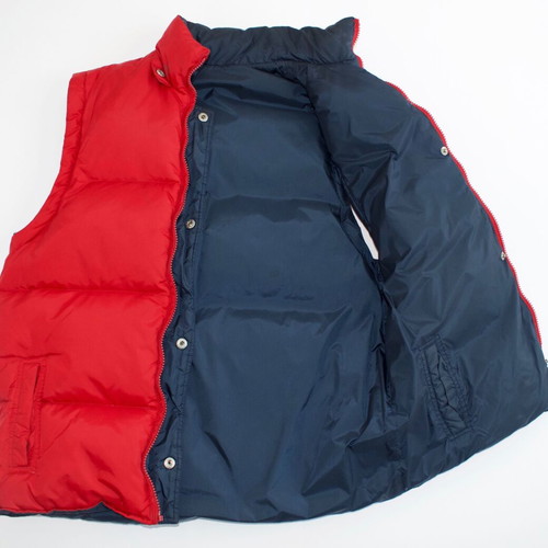 Cavalieri sleeveless jacket vest used, red, size medium
