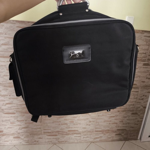 Sanofi-Synthelabo laptop bag and briefcase, like new, black