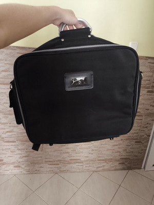 Sanofi-Synthelabo laptop bag and briefcase, like new, black