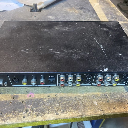 CVSD-41AR 4x1 Video S-Video Switcher