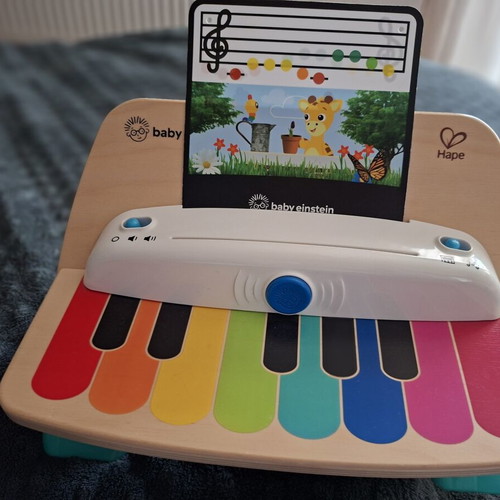 Hape Wooden Piano like new