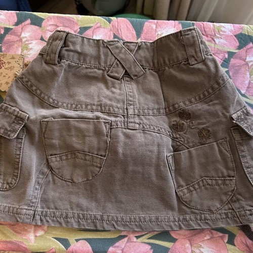 B.L. Wear Cotton Cargo Skirts New with Tags