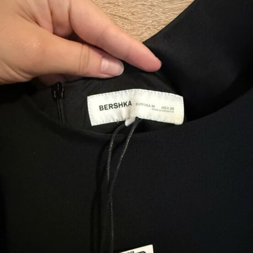 Bershka black top, size M / 38 / 10, new