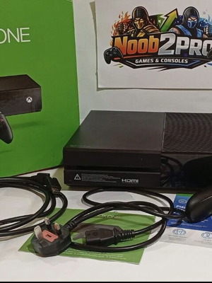Xbox One 1TB used with original box and controller
