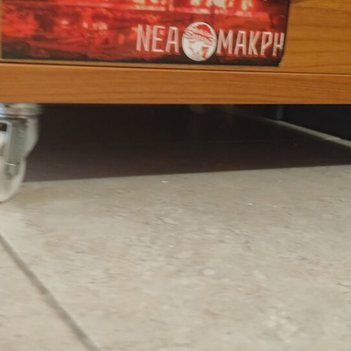 Bedside table with security lock like new